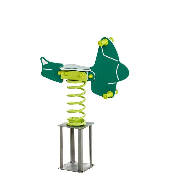 Spring rider Airplane 100x60cm