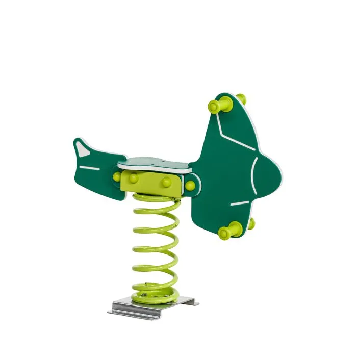 Spring rider Airplane 100x60cm
