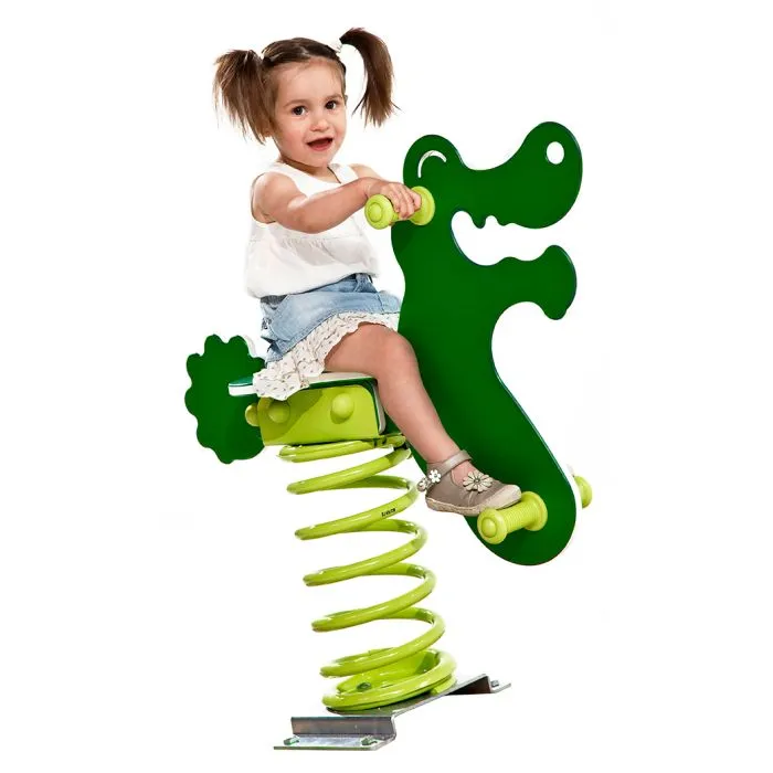 Spring rider Crocodile 100x60cm