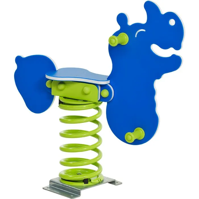 Spring rider Rhino 100x60cm