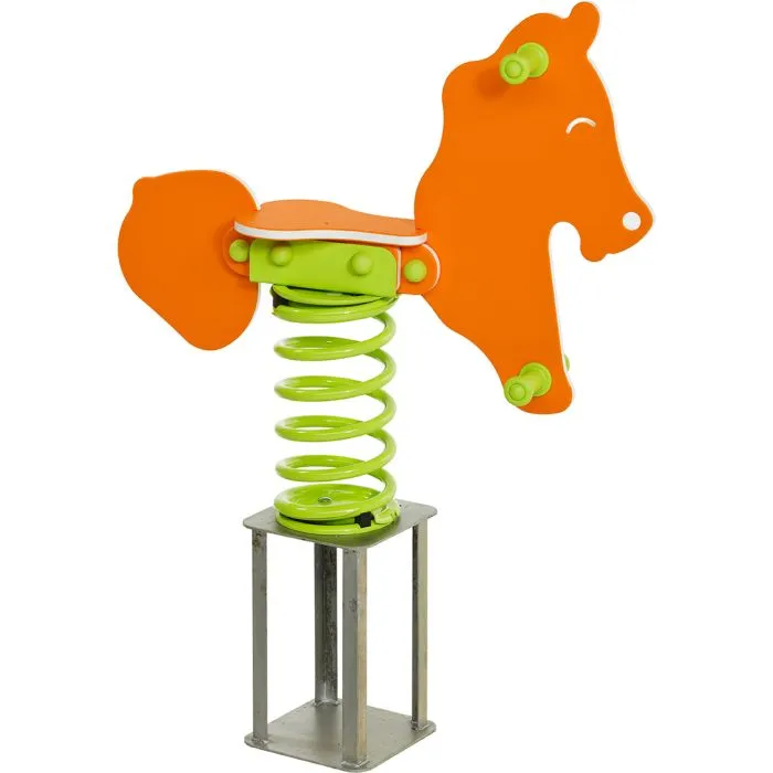 Spring rider Horse 100x60cm