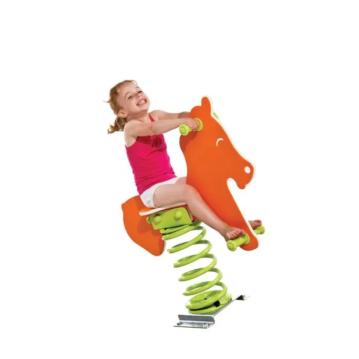 Spring rider Horse 100x60cm