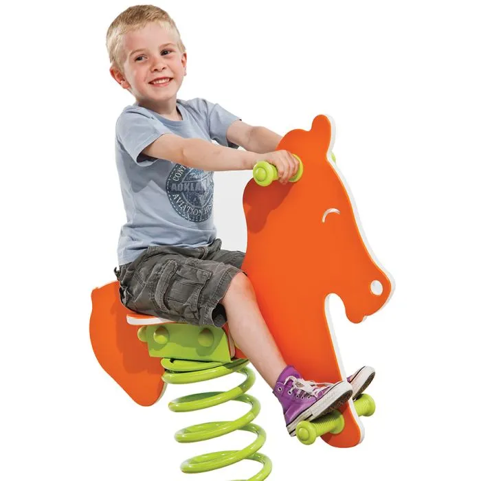 Spring rider Horse 100x60cm