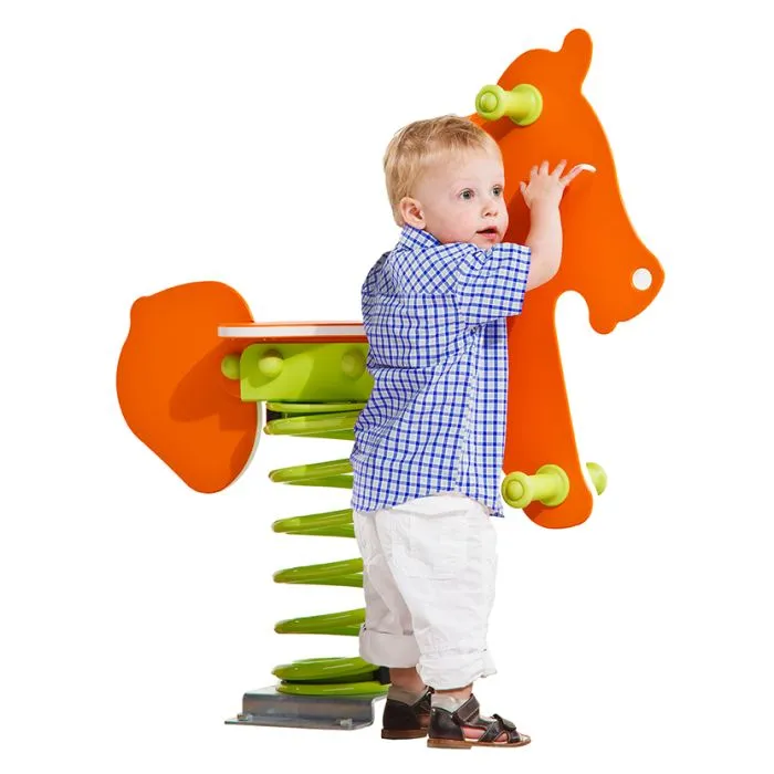 Spring rider Horse 100x60cm