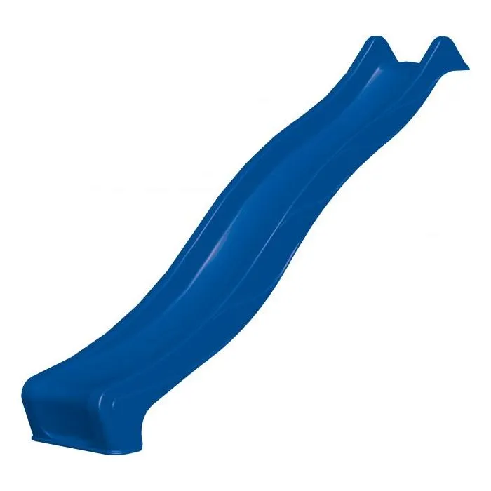 Wave slide 220cm swingset mixed colours