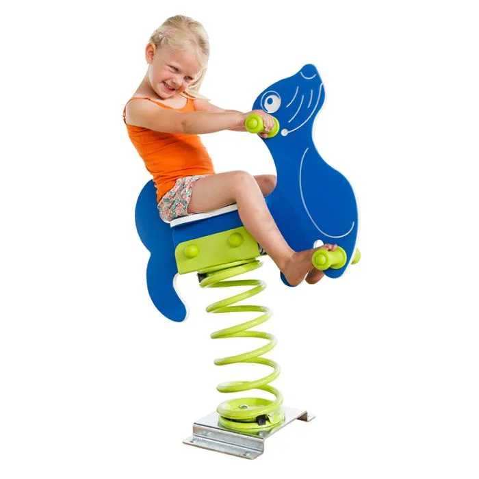 Spring Rider Seal 100x60cm