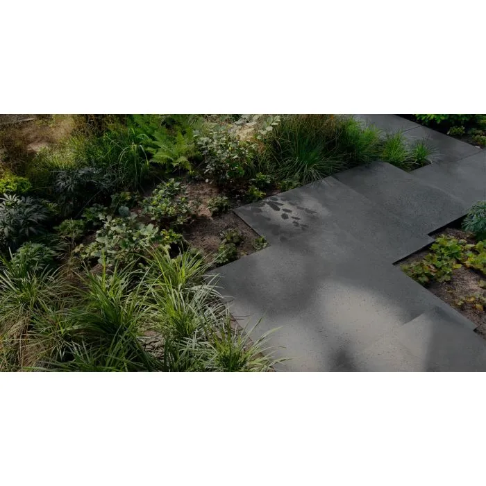 Garden paving slabs Old Dutch tiles 120x120cm