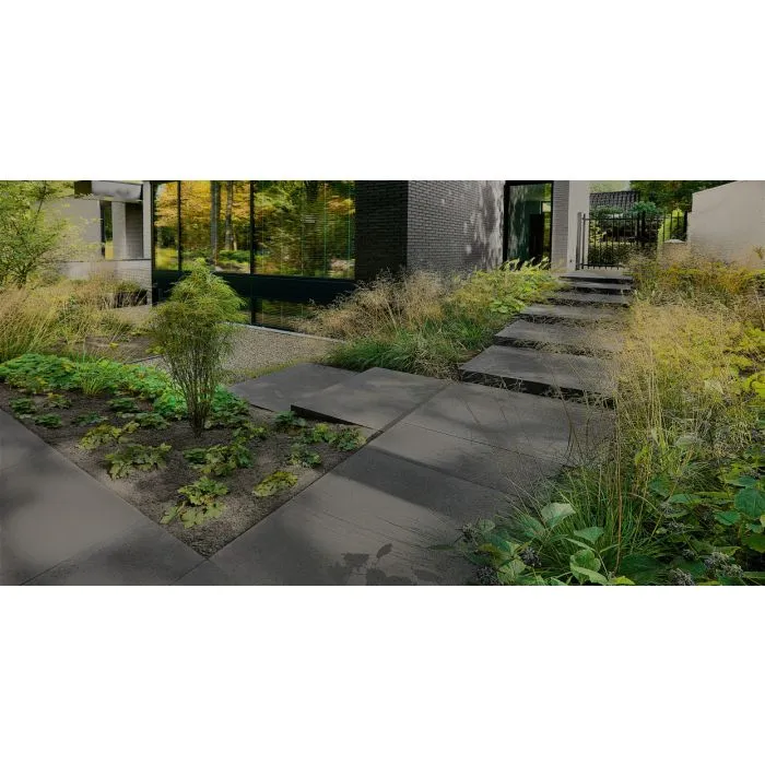 Garden paving slabs Old Dutch tiles 100x100cm
