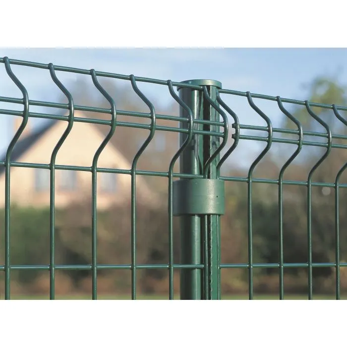 Wire panel posts 150cm anthracite