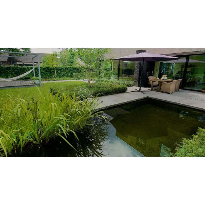 Garden paving slabs Old Dutch tiles 120x120cm