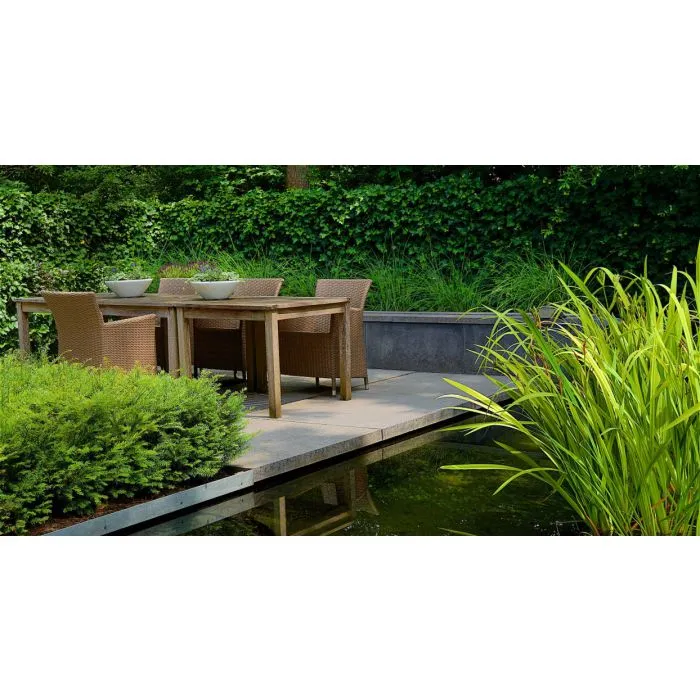 Garden paving slabs Old Dutch tiles 120x120cm