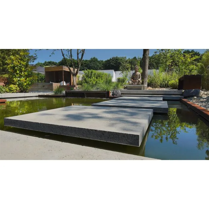 Garden paving slabs Old Dutch tiles 100x100cm