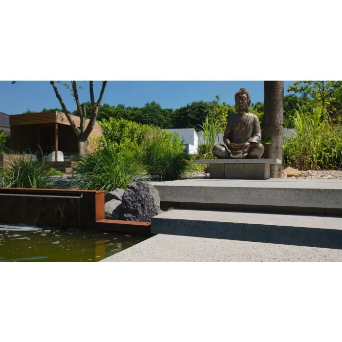 Garden paving slabs Old Dutch tiles 60x60cm