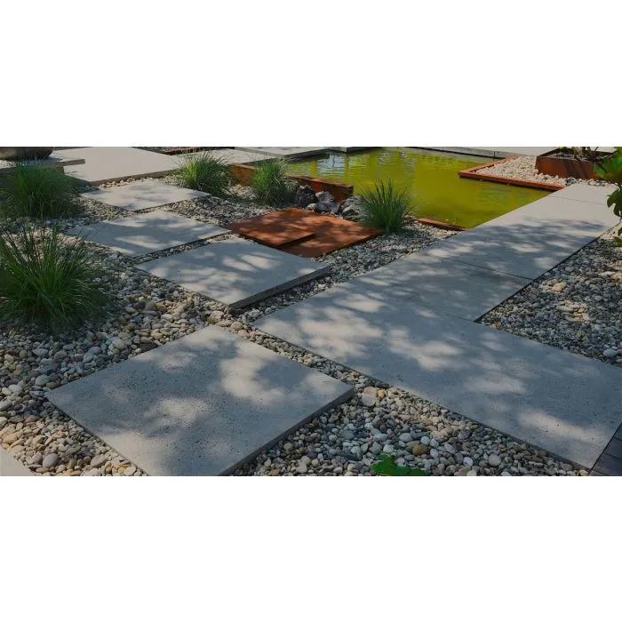 Garden paving slabs Old Dutch tiles 100x100cm