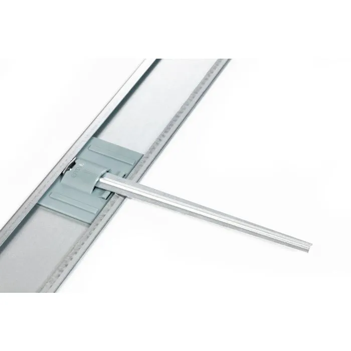 Border edging steel galvanized 240cm