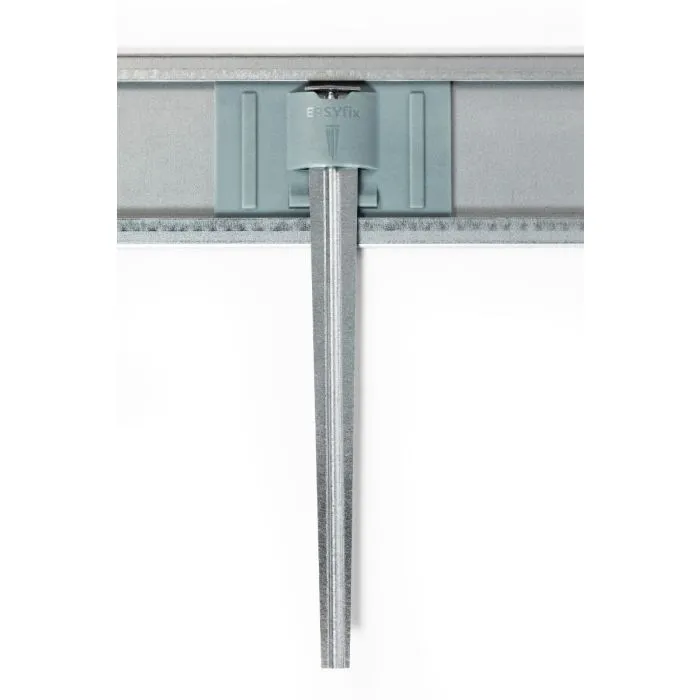 Border edging steel galvanized 240cm