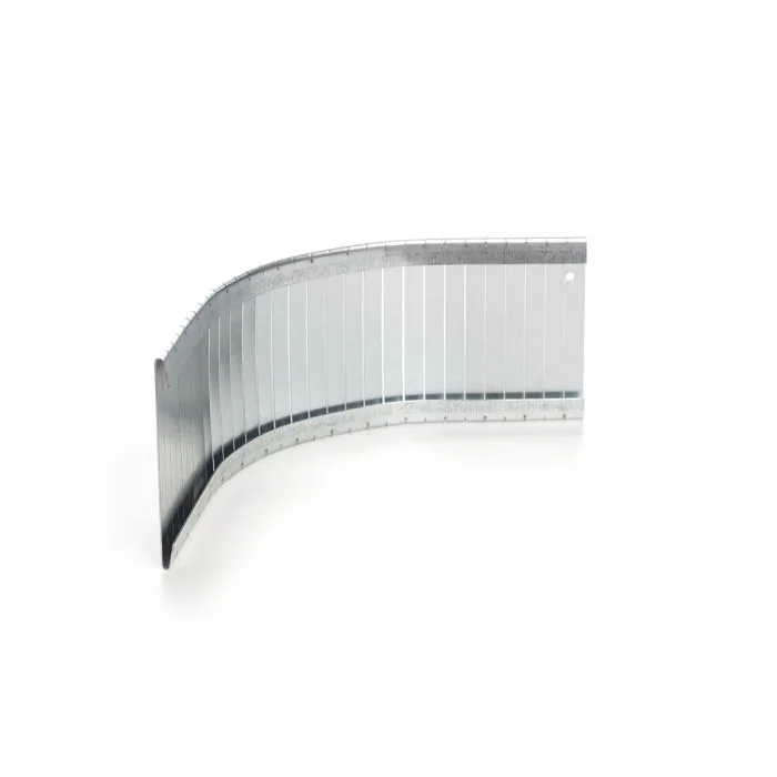 Border Edging flexible steel galvanized 240x10cm
