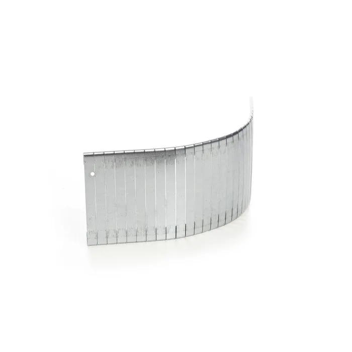 Border Edging flexible steel galvanized 240x15cm