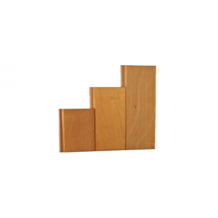 Sheet piling hardwood
