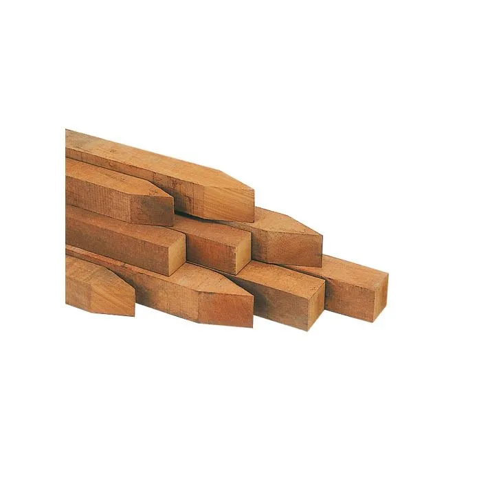 Hardwood posts 7x7x250cm