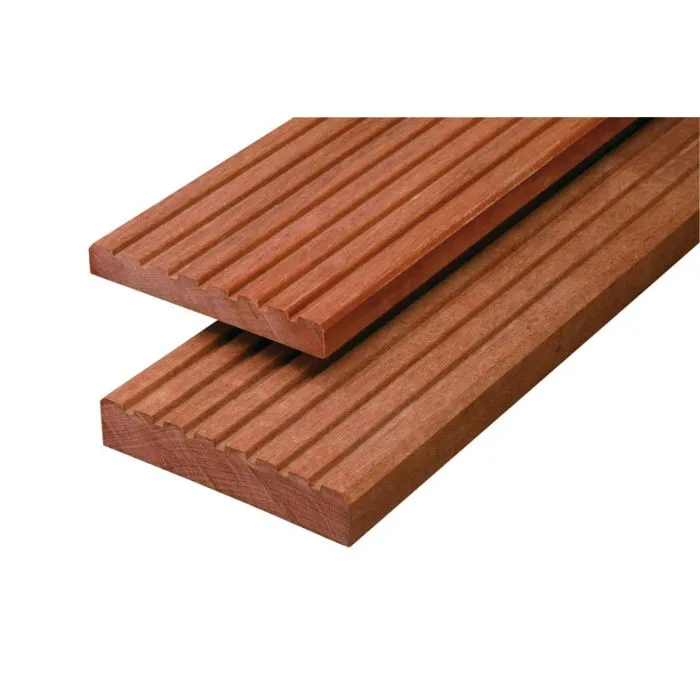 Decking board hardwood Massaranduba 305cm (21x145mm)