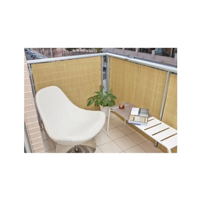 Bamboo cane fencing PVC bamboo 1x5m
