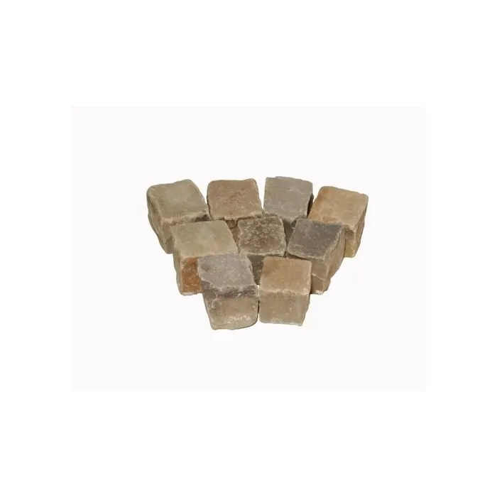 Cobblestones yellow Price per 100kgs (5,5m2)