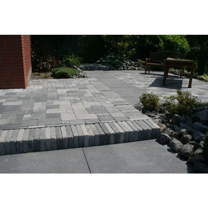 Cobblestones smook tumbled 15x15x6cm (m2)