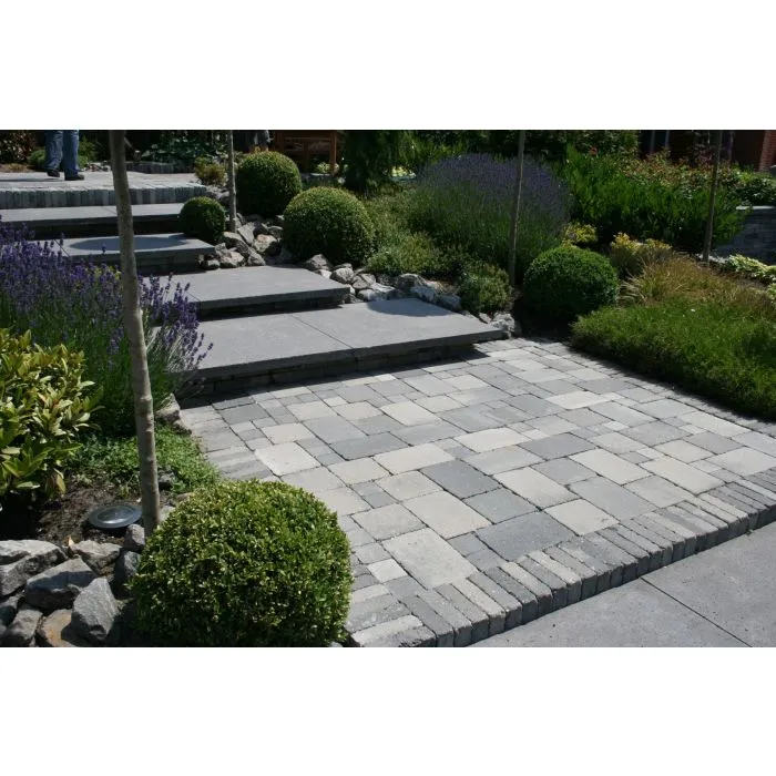 Cobblestones smook tumbled 20x30x6cm (m2)