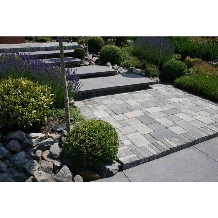 Cobblestones smook tumbled 15x15x6cm (m2)