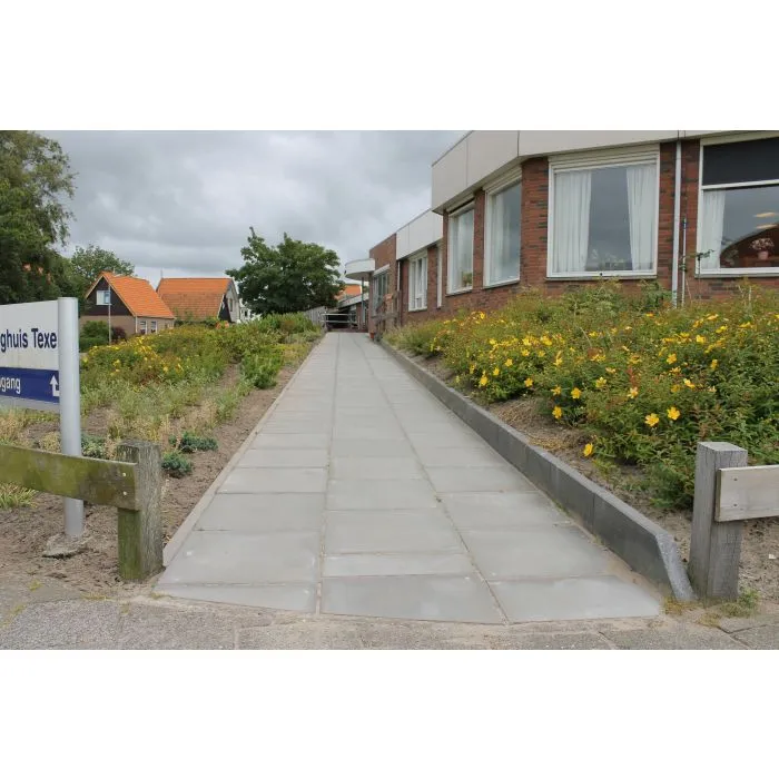 Concrete tile paving slabs grey 40x60x5cm (m2)