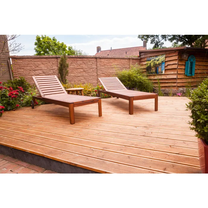 Decking board Douglas 400cm (24x138mm) impregnated