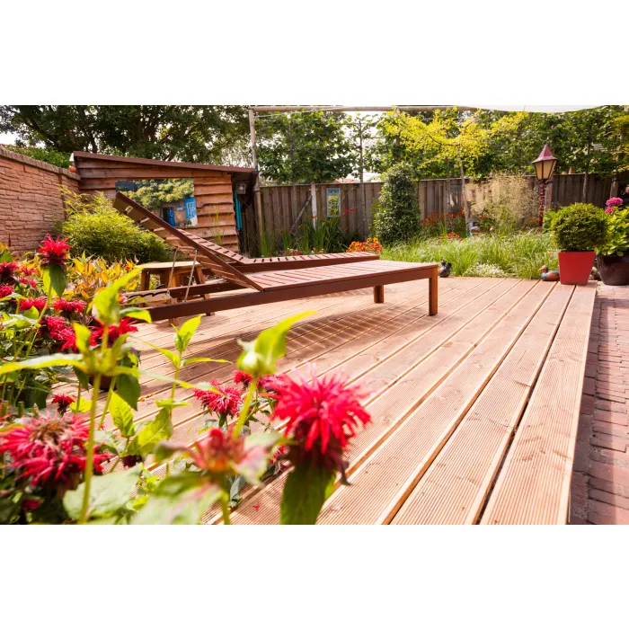 Decking board Douglas 400cm (24x138mm)