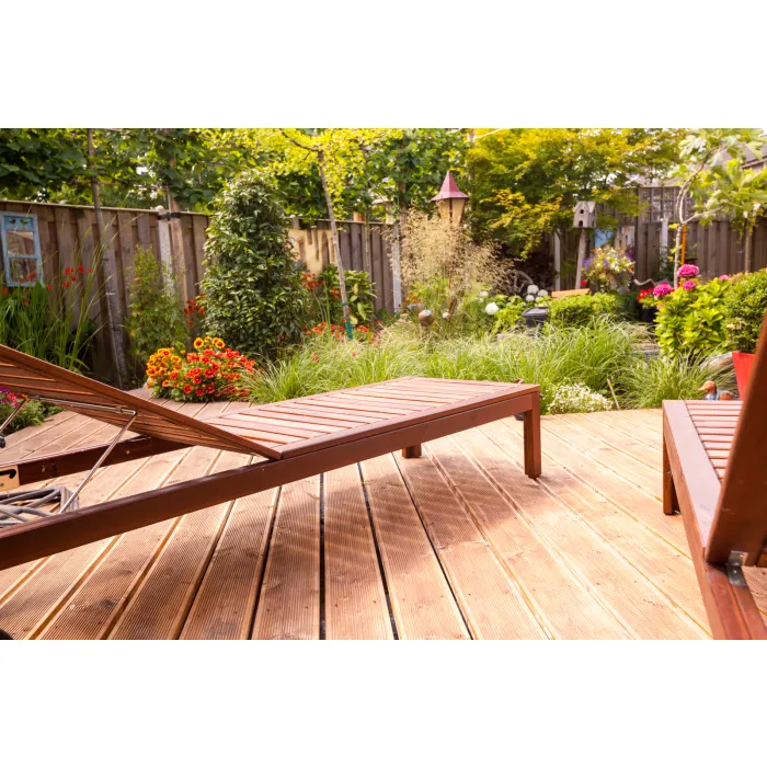 Decking board Douglas 300cm (24x138mm) impregnated
