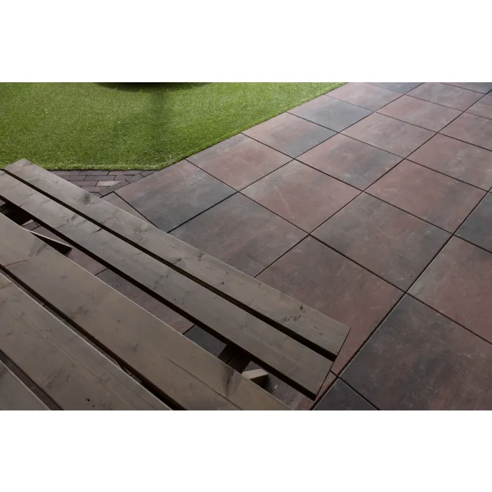 Brick pavers redblack 21x10,5x7cm (m2)