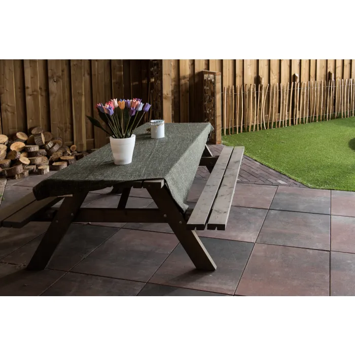 Brick pavers redblack 21x10,5x7cm (m2)