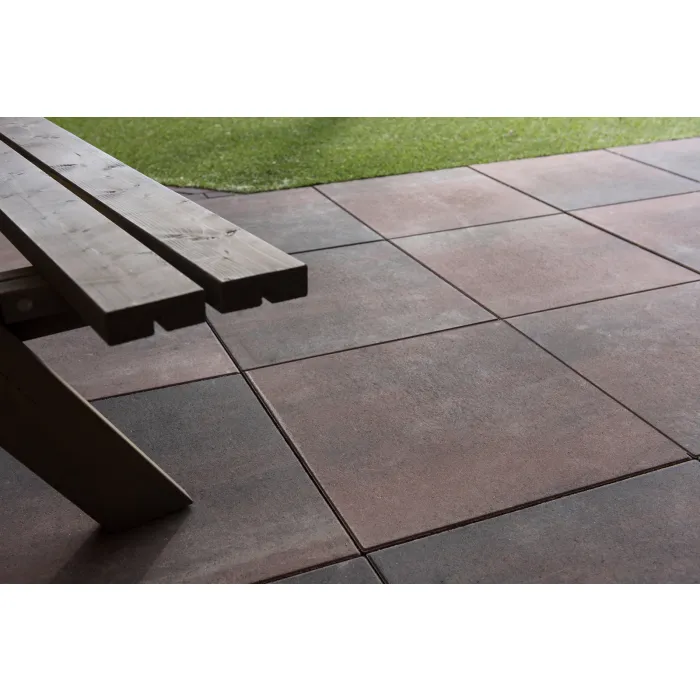 Brick pavers redblack 21x10,5x7cm (m2)
