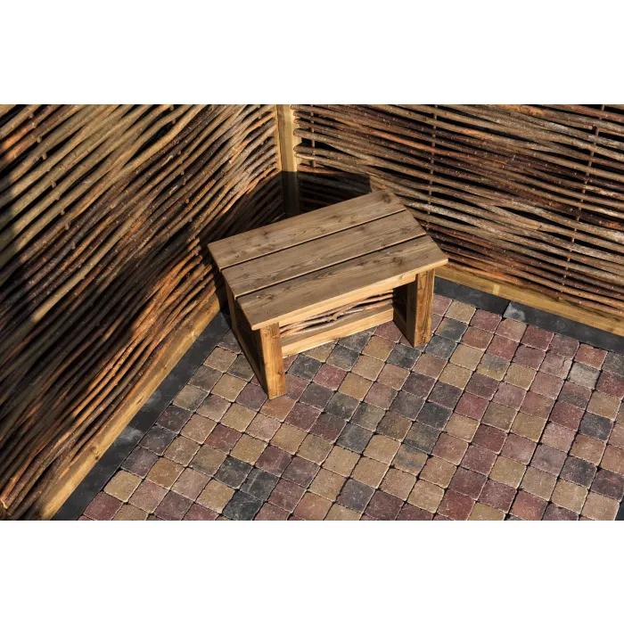 Cobblestones variegated tumbled 20x30x6cm (m2)