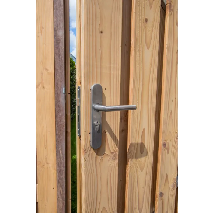 Garden gate on frame 100x180cm