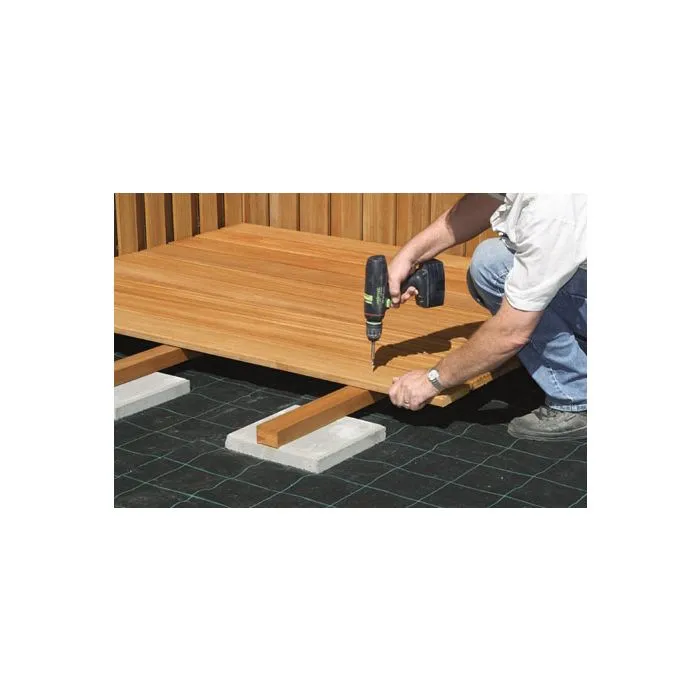 Decking board Douglas 400cm (28x145mm)