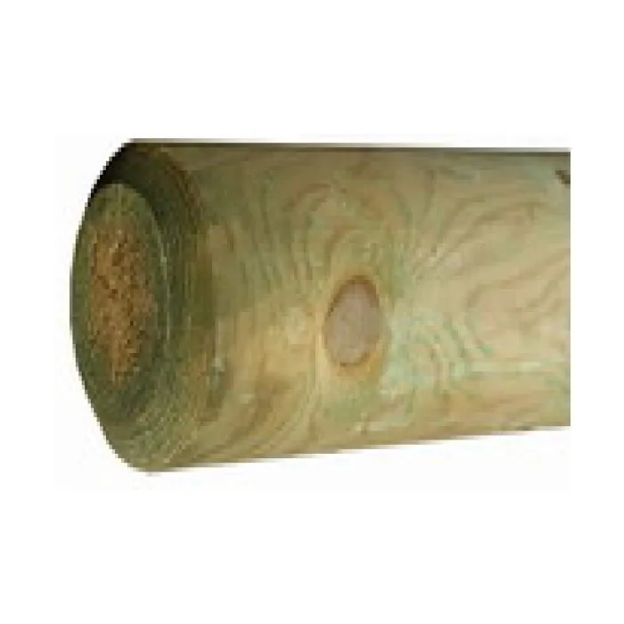 Palisade cylindrical moulded ø8x100cm