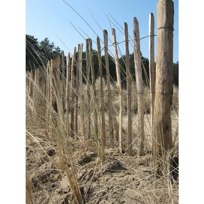 Chestnut fencing rolls 1,00x5m (4/5cm)