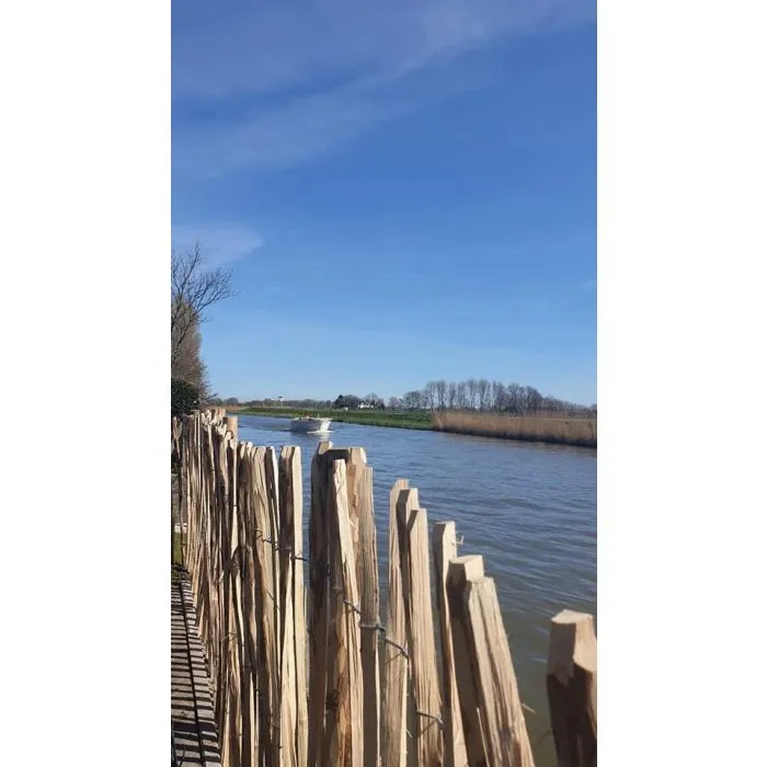 Chestnut fencing rolls 1,00x10m