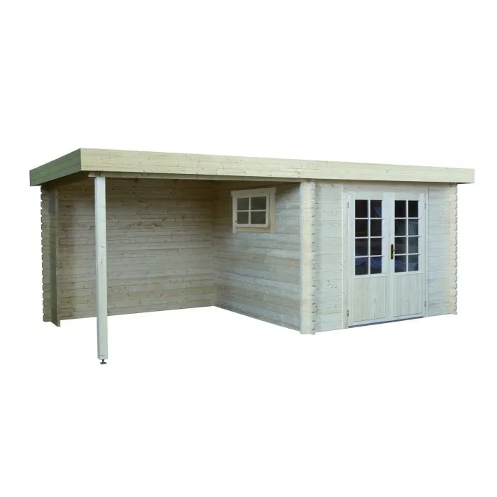 Garden shed Gatwick flat roof 500x250cm