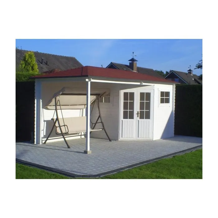Garden shed Wembley hipped roof 500x250cm