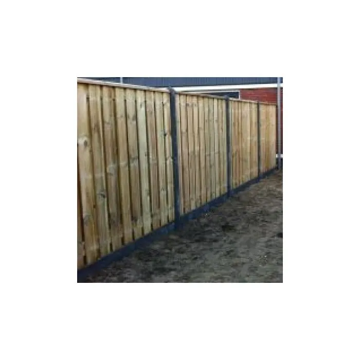 Wooden concrete Fencing 200x190cm (15pl)
