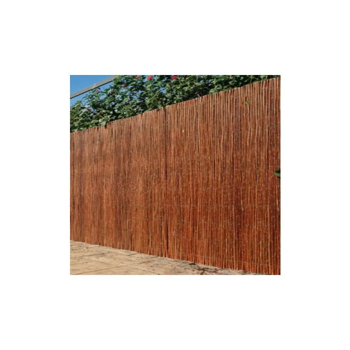 Willow Fencing rolls red 2x5m