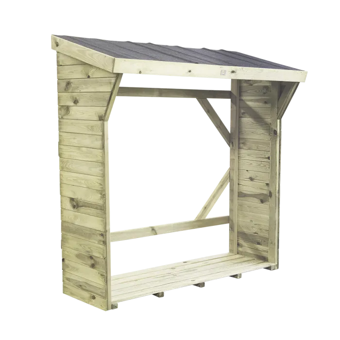 Log storage cordwood 180x74x174cm