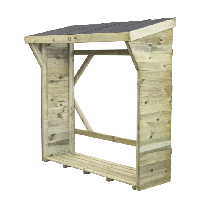 Log storage cordwood 180x74x174cm