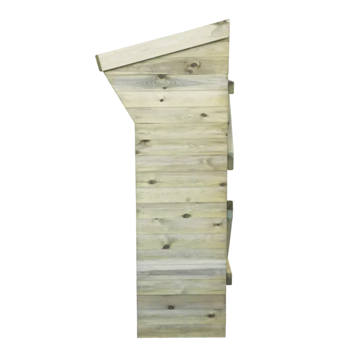 Log storage cordwood 180x74x174cm